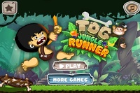 Tarzan uniká z mamutí