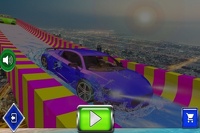 Water Slide Car Racing