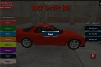 Conduce un RX-7: 3D