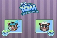 Baby Talking Tom Great Makeover