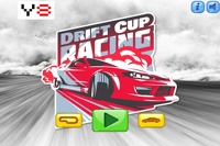 Funny racing cup