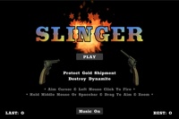 斯林格：在旧西部射击