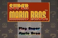 Clásico Mario Bros HTML5