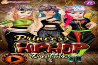 Hip-hop princess battle
