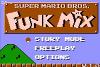 Super Mario Bros Funk Mix Game