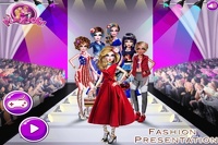 Presentación de moda