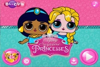 Princesas Disney estilo LOL Surprise!