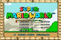 Super Mario World Dx🍄🌟, From Super Mario, From Luigi