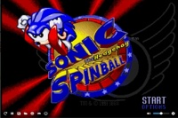 Sonic Spinball on line