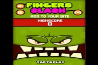 Éclaboussure des doigts