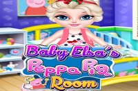 Peppa Pig' s Bedroom: Baby Elsa