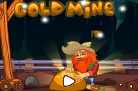 Abbau in der Goldmine