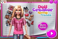 Erstellen Puppen Frühjahr Trend