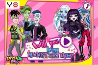 Cupido para las Monster High