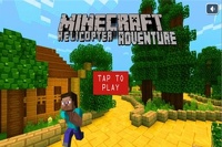 Minecraft: Adventure Helicopter