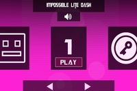 Impossible Lite Dash in Geometry Dash style
