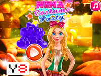 Nina und ihre lustige Geburtstagsfeier