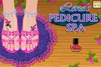 Princesas: Pedicure Spa