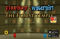 The Forest Temple FireBoy and WaterGirl