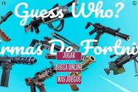 Who' s Who: Fortnite Weapons