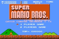 Super Mario Bros Hack: Two Player (Shared Lives)