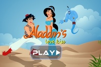 Aladdin super love kiss