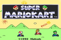 Mario Kart Classic: NES