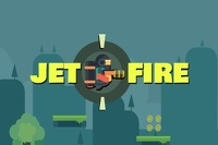 Jet fire