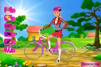 Barbie bike