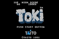 Toki versión NES