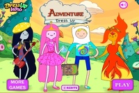 Adventure Time Fashion