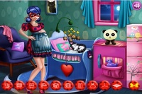 Ladybug: Decorate the maternity room