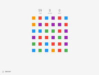 Diviértete uniendo los cuadrados