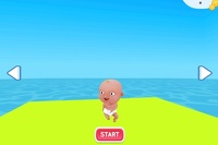 Slippery Water Slide