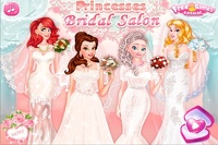 Elsa, Belle, Cinderella and Ariel: Fabulous Brides