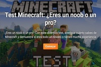 Minecraft Test: Are you a noob or a pro?