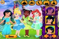Little Halloween Princesses