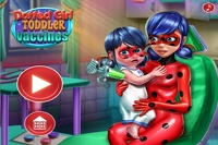 Ladybug and Daughter: Vaccines at the Doctor