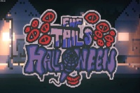 Sexta à noite Funkin' Tails Halloween