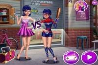 Ladybug: Heroine VS Good Girl