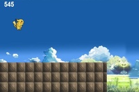 بوكيمون تشغيل القفز