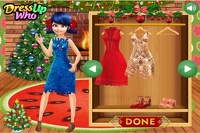 Ladybug and her friends: New Year' s dresses
