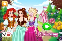 Renaissance princess fashion