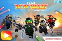 Libro de Colorear: Ninjago Lego