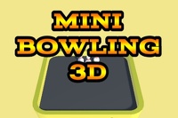 3D mini bowling