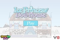 Princess Elsa: Design the dollhouse