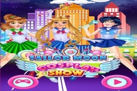 Sailor Moon Cosplay Show Game