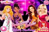 Reto de moda: Princesas contra celebridades