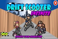 Scooter treiben