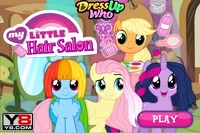 My pony hair salon